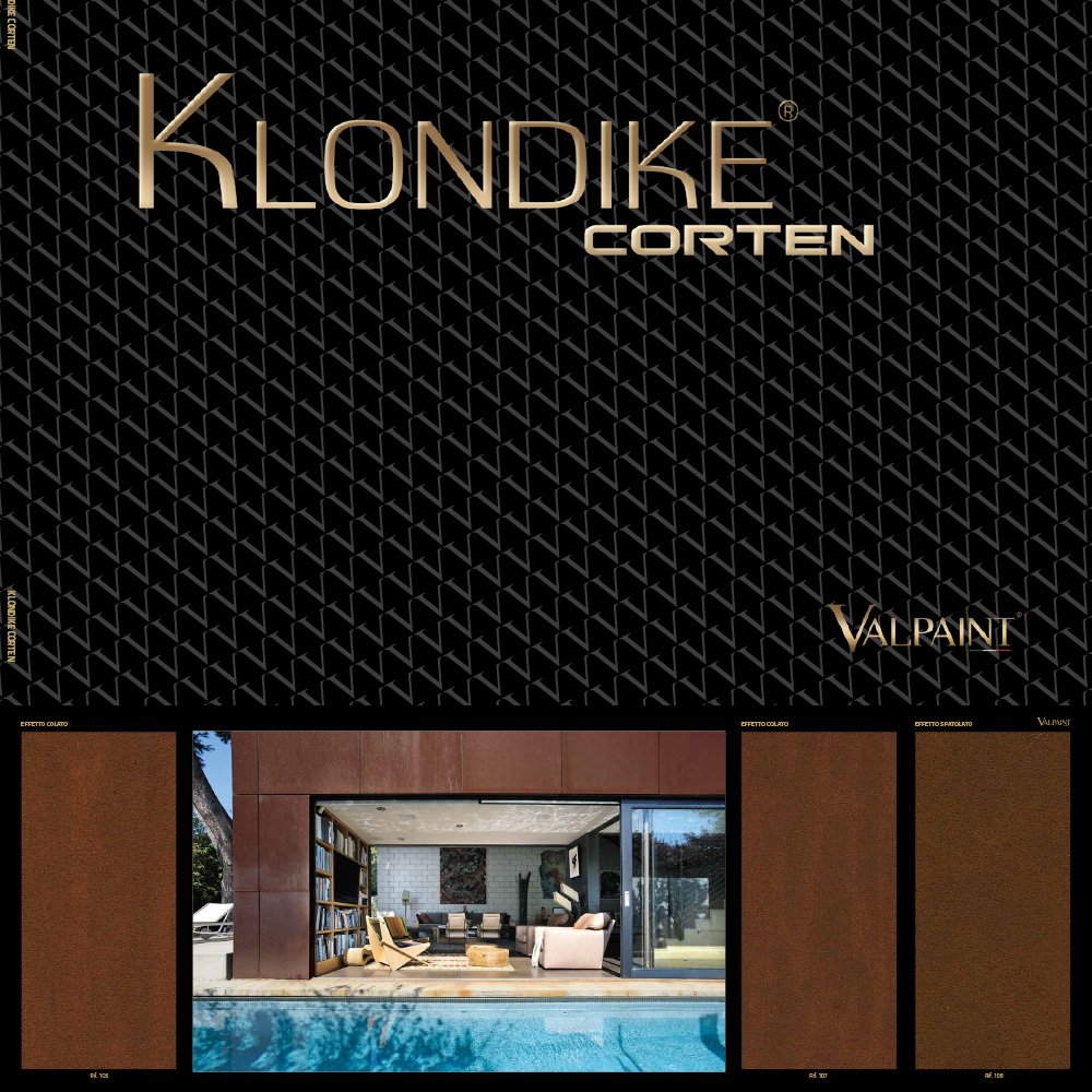 klondike corten